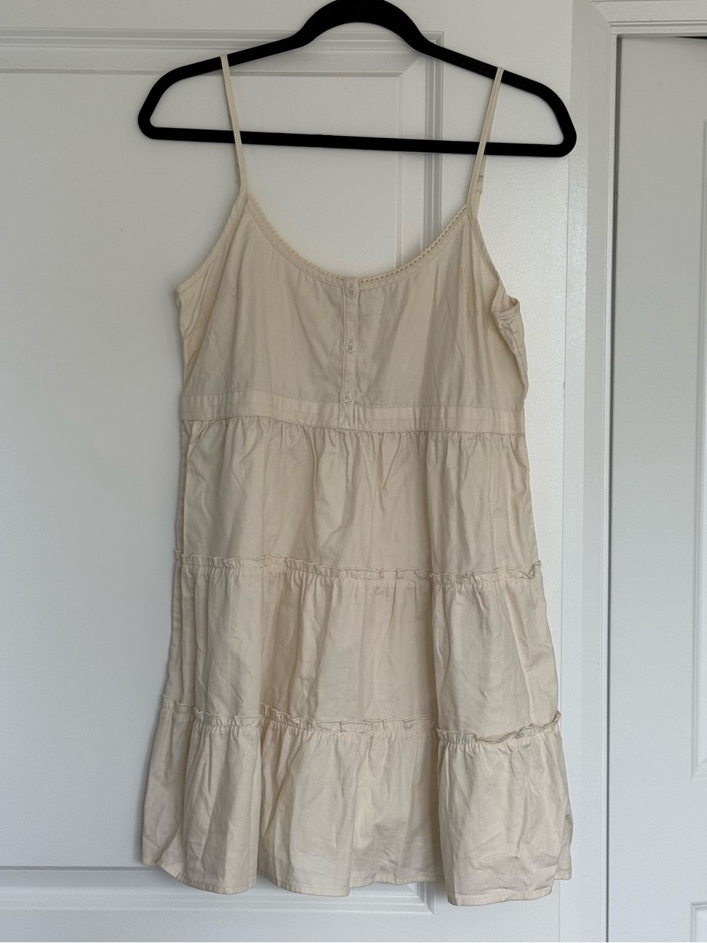 Sunday Best Tuileries Tiered Mini Dress